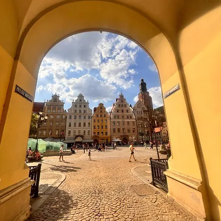 Wiezienna Old Town Wroclaw Exterior photo